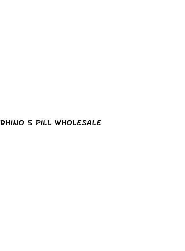 rhino 5 pill wholesale