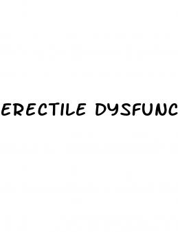 erectile dysfunction at age 27