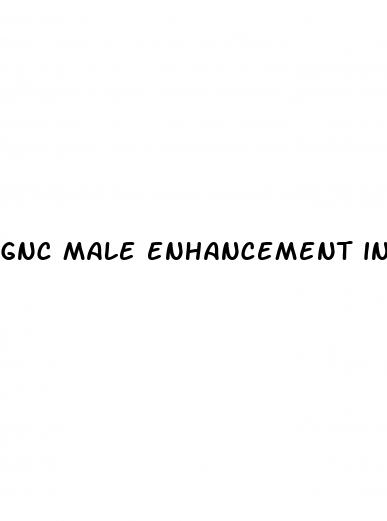 gnc male enhancement instant