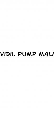 viril pump male enhancement