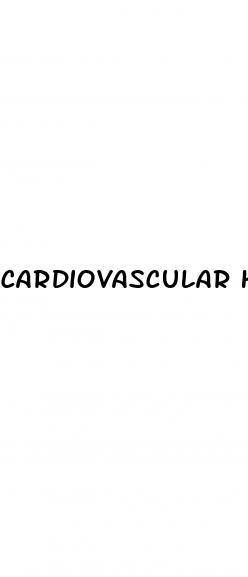 cardiovascular health erectile dysfunction