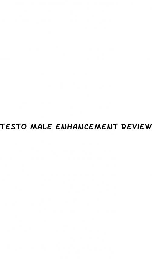 testo male enhancement reviews