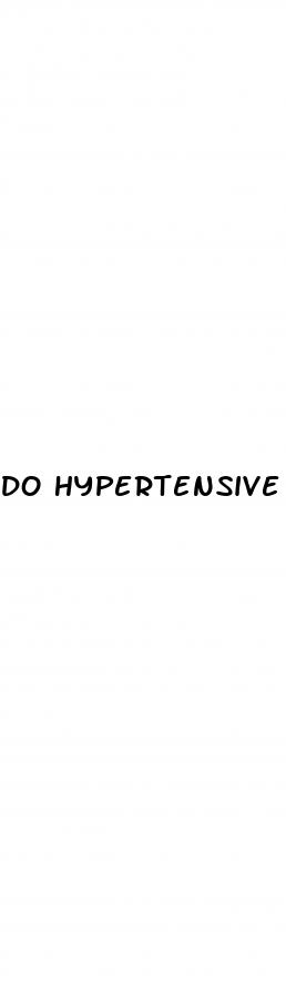 do hypertensive drugs cause erectile dysfunction