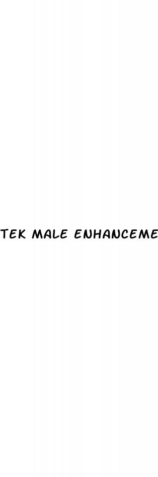 tek male enhancement formula reviews