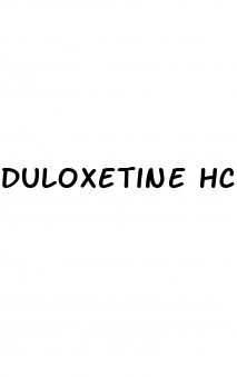 duloxetine hcl side effects erectile dysfunction