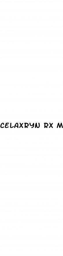 celaxryn rx male enhancement