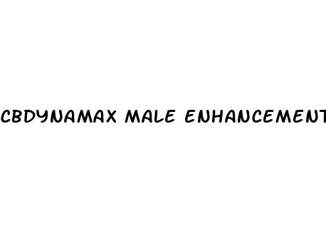 cbdynamax male enhancement