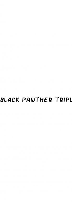 black panther triple maximum male enhancement