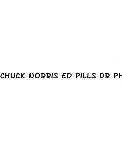 chuck norris ed pills dr phil show