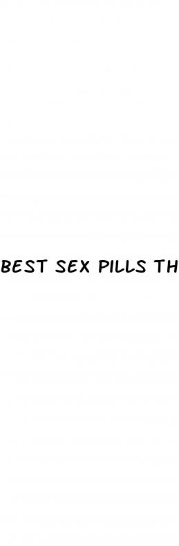 best sex pills that work