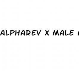 alpharev x male enhancement