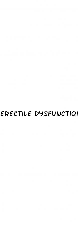 erectile dysfunction pills online