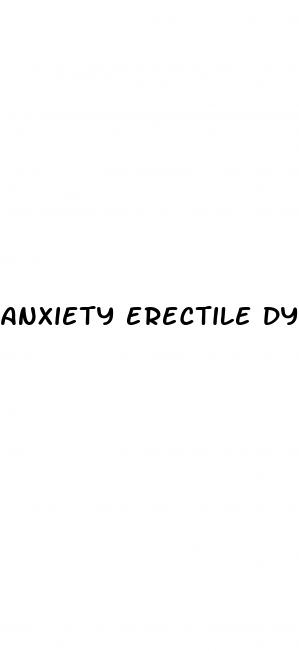 anxiety erectile dysfunction reddit