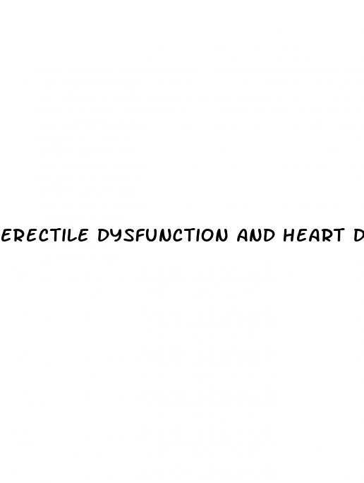 erectile dysfunction and heart disease links