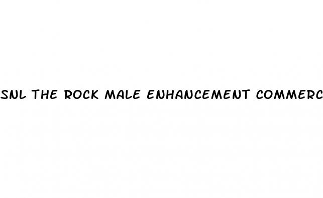 snl the rock male enhancement commercial