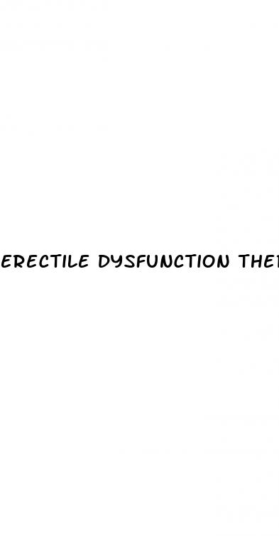 erectile dysfunction therapists