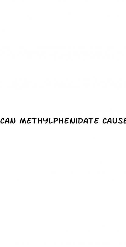 can methylphenidate cause erectile dysfunction