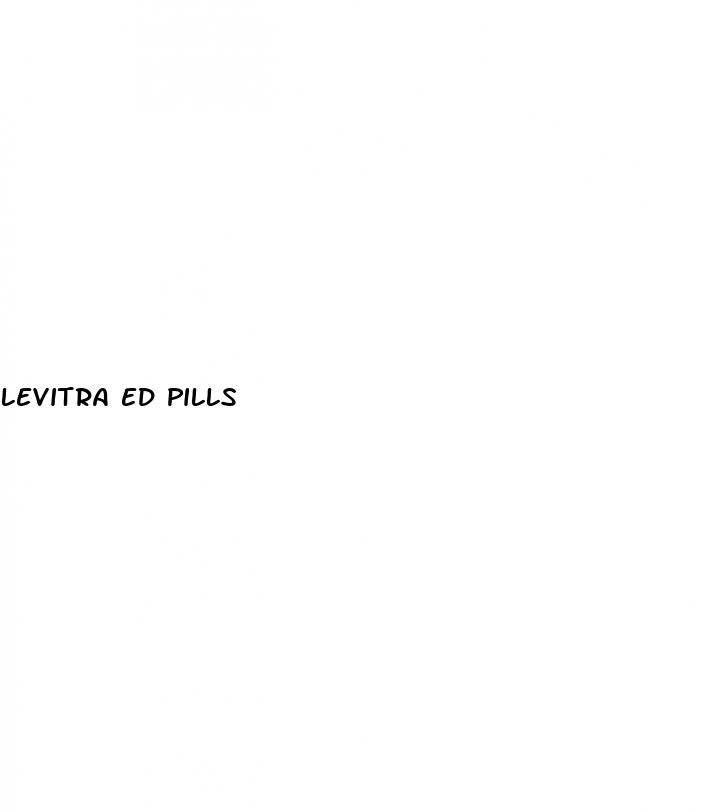 levitra ed pills