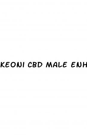 keoni cbd male enhancement gummies