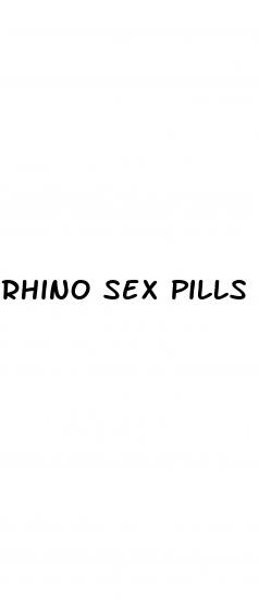 rhino sex pills side effects