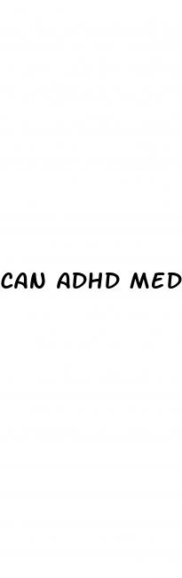 can adhd meds cause erectile dysfunction