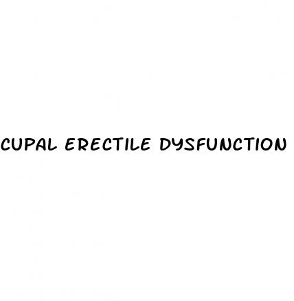 cupal erectile dysfunction treatment pumps