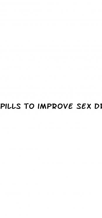 pills to improve sex drive