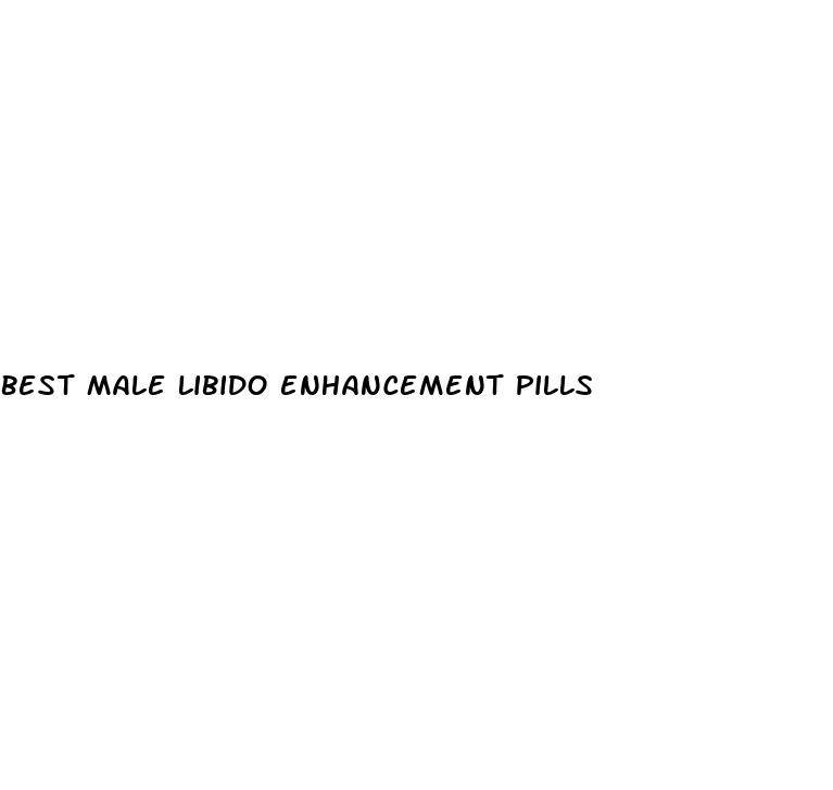 best male libido enhancement pills