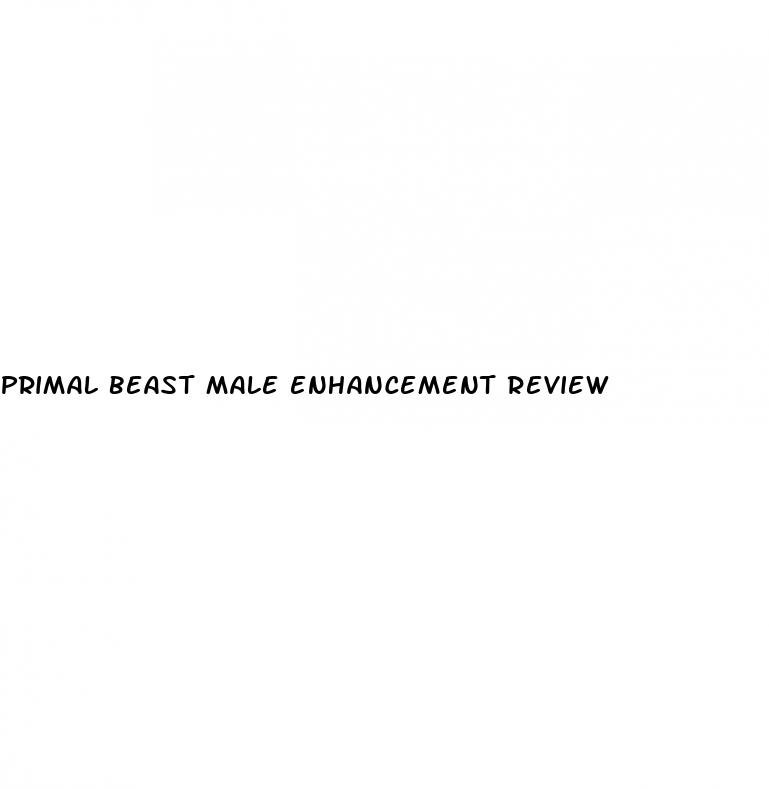 primal beast male enhancement review