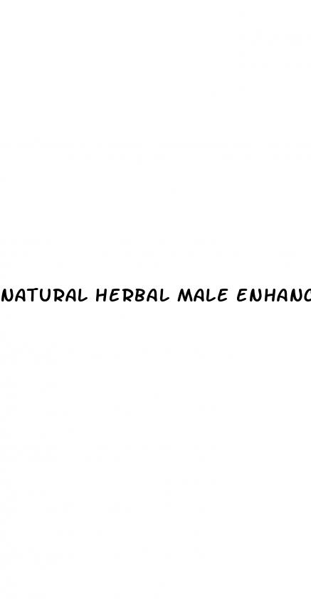 natural herbal male enhancement