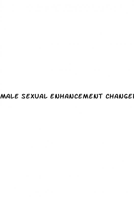 male sexual enhancement changed formula