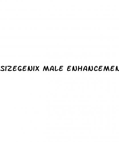 sizegenix male enhancement supplement 1 month