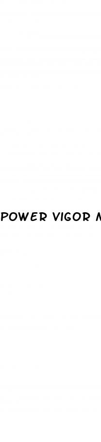 power vigor male enhancement gummies