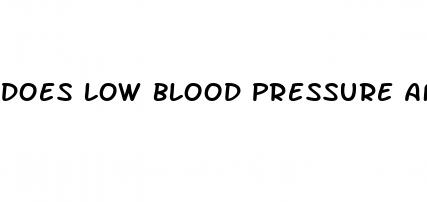 does low blood pressure affect erectile dysfunction