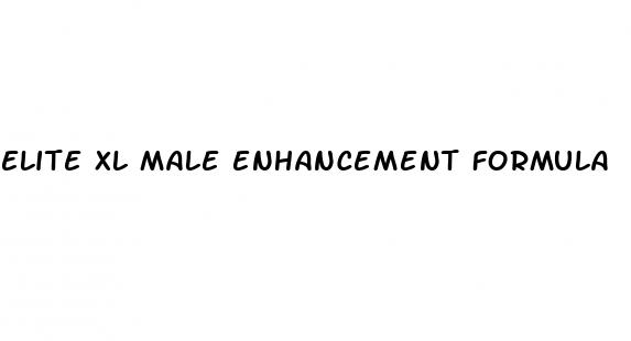 elite xl male enhancement formula