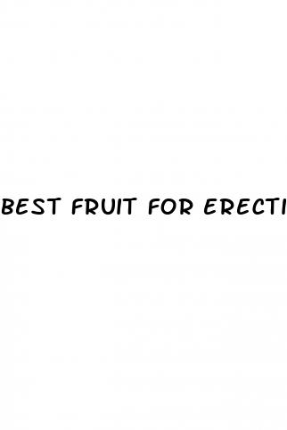 best fruit for erectile dysfunction