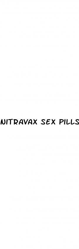 nitravax sex pills