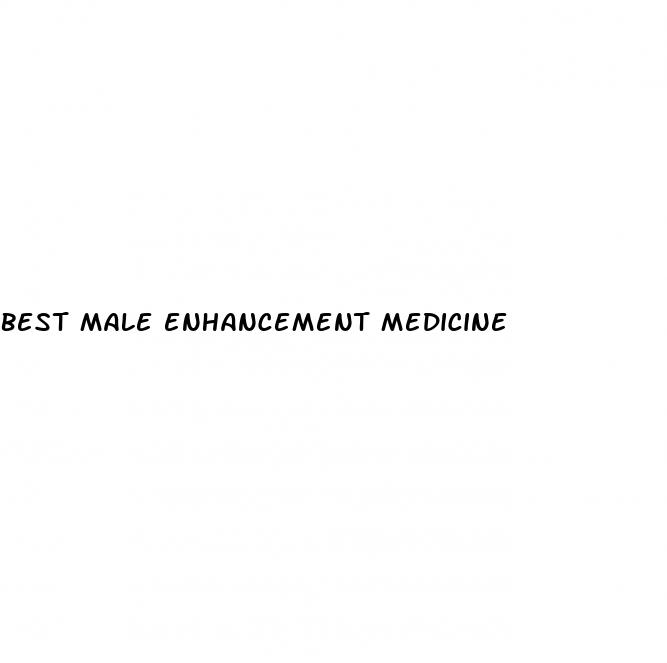 best male enhancement medicine