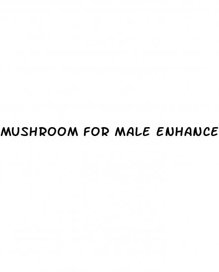 mushroom for male enhancement