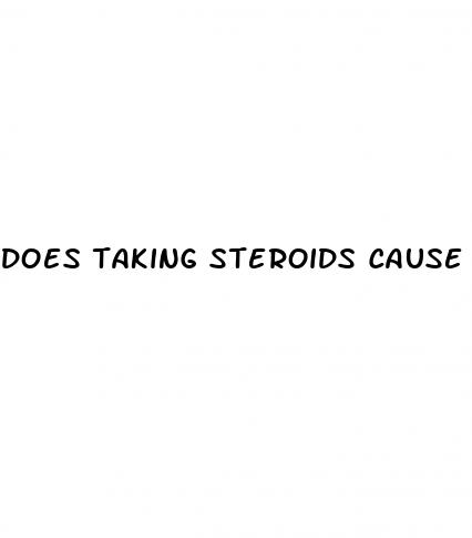 does taking steroids cause erectile dysfunction