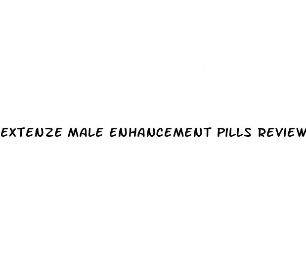 extenze male enhancement pills reviews