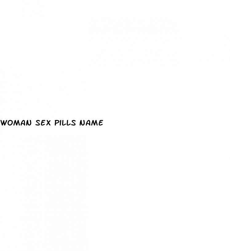 woman sex pills name