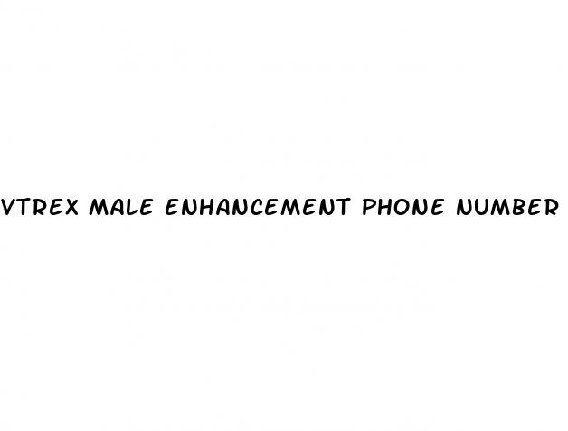 vtrex male enhancement phone number