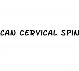 can cervical spinal stenosis cause erectile dysfunction