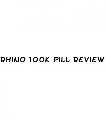 rhino 100k pill review