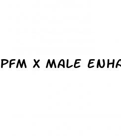 pfm x male enhancement reviews