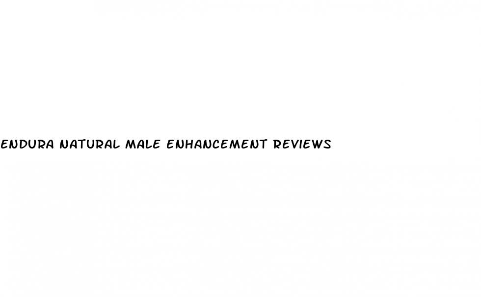 endura natural male enhancement reviews