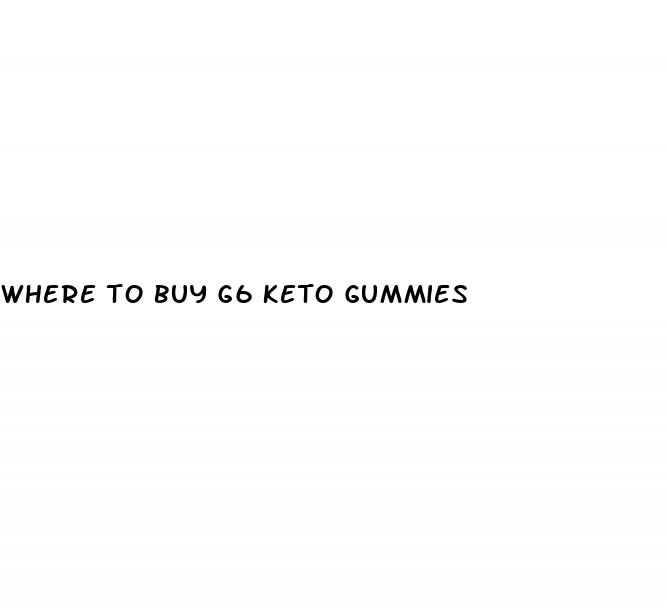where to buy g6 keto gummies